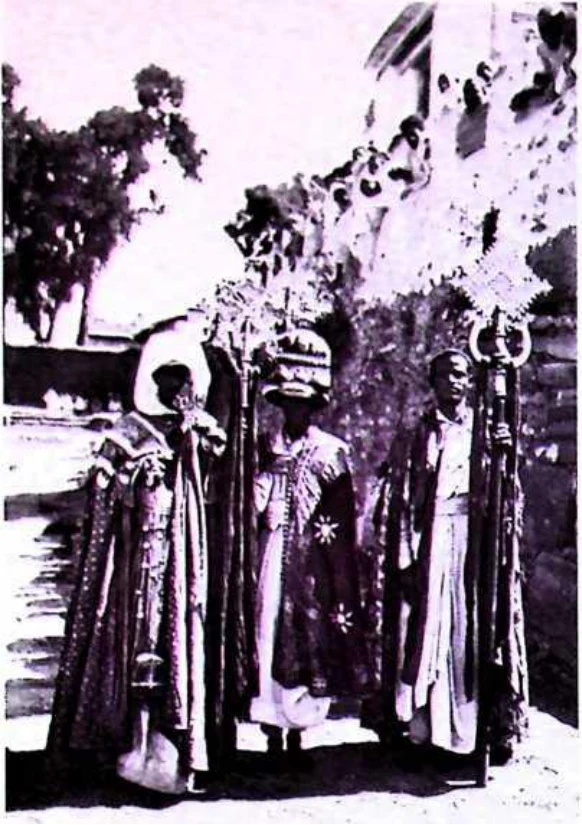 In Imperial Order: The German Aksum Expedition 1906 under Enno Littmann, Volume 3: Ethnographic, church-historical and archaeological-historical investigations — illustration 1, PDF page 330