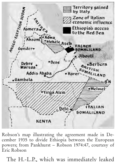 Illustration, Encyclopaedia Aethiopica volume 3, PDF page 80
