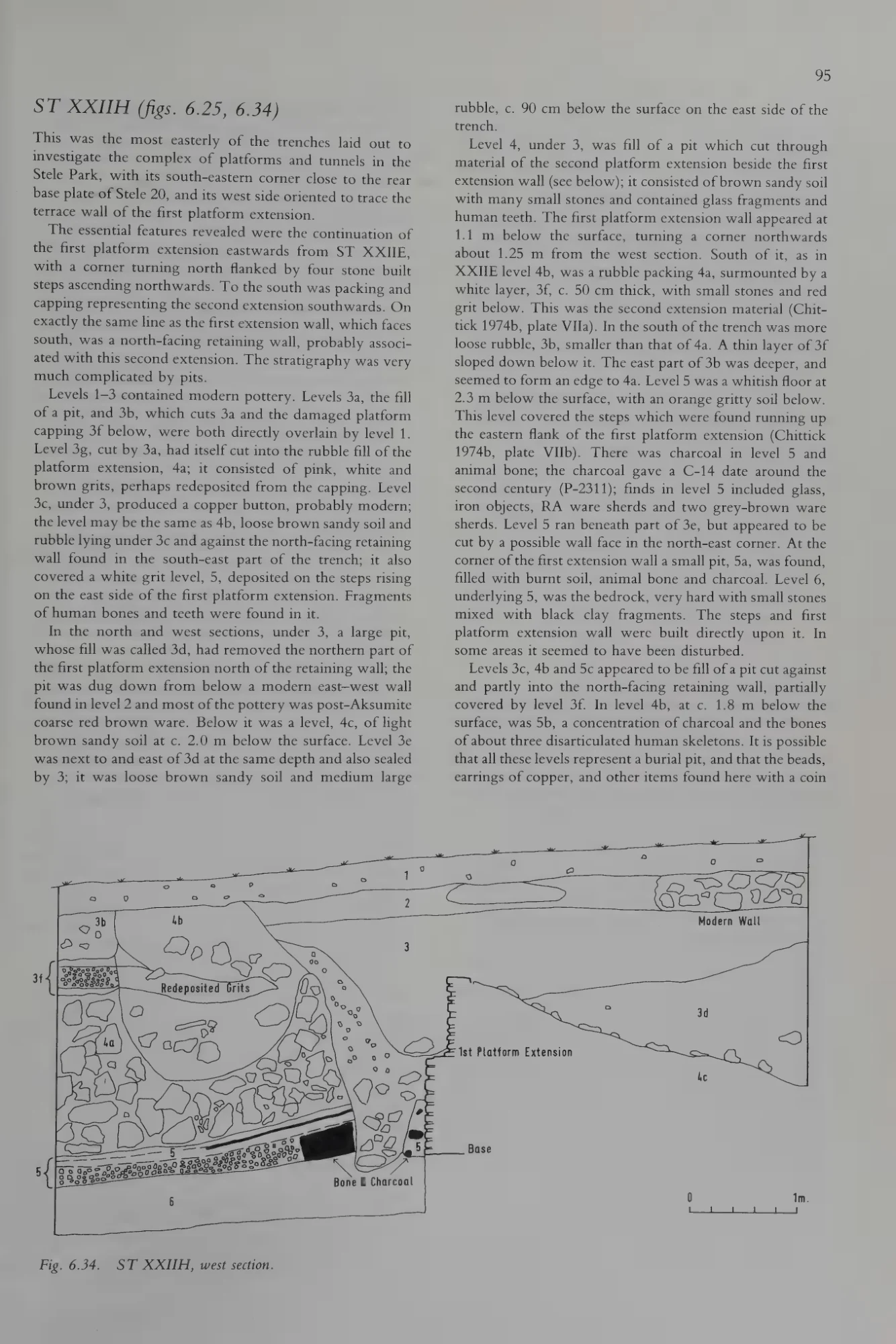 Excavations at Aksum: An Account of Research at the Ancient Ethiopian Capital — illustrated page 115