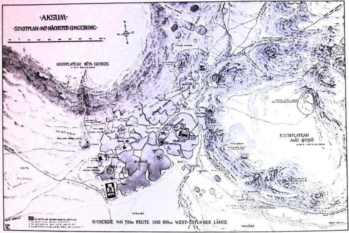 In Imperial Order: The German Aksum Expedition 1906 under Enno Littmann, Volume 3: Ethnographic, church-historical and archaeological-historical investigations — illustration 1, PDF page 78