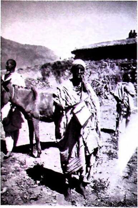 In Imperial Order: The German Aksum Expedition 1906 under Enno Littmann, Volume 3: Ethnographic, church-historical and archaeological-historical investigations — illustration 1, PDF page 206