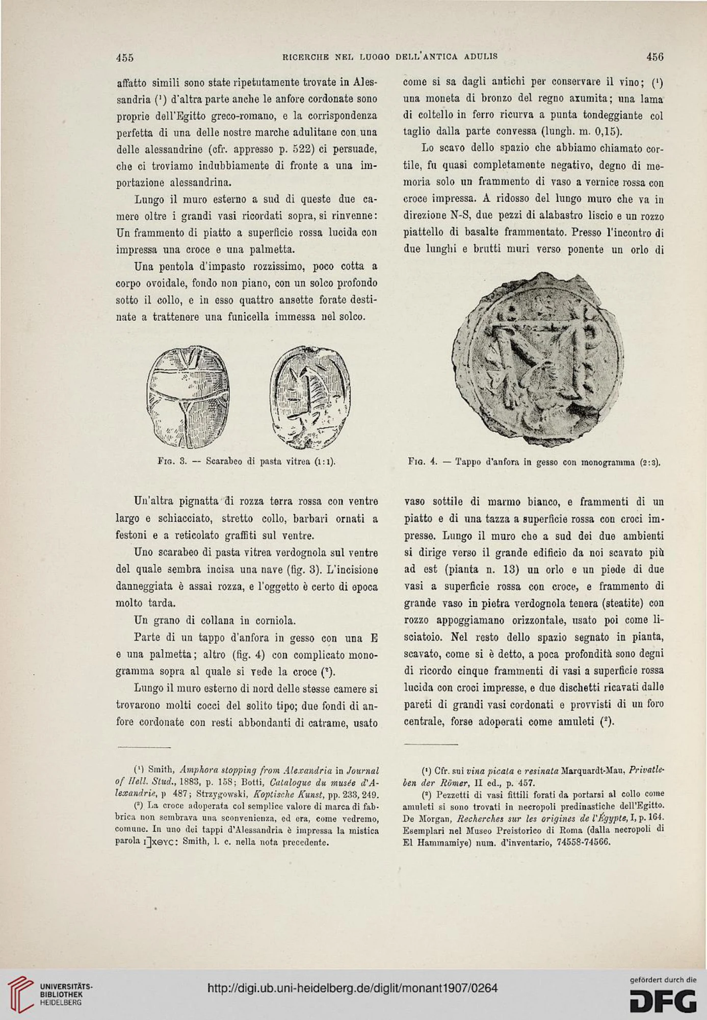 Ricerche nel luogo dell'antica Adulis (Colonia Eritrea) — illustrated page 11
