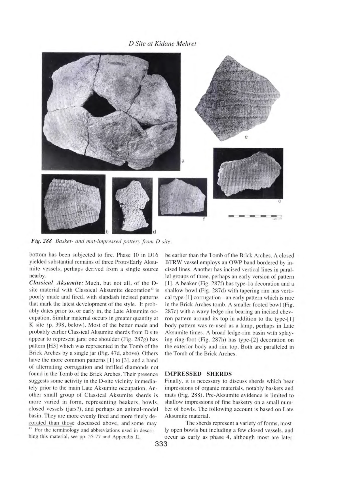 Archaeology at Aksum, Ethiopia, 1993-7, Volume II — illustrated page 82