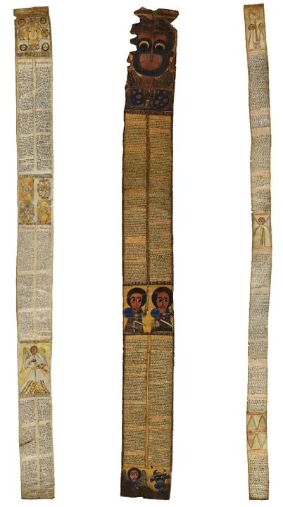 Treasures of Ethiopia and Eritrea in the Bodleian Library, Oxford — illustration 1, PDF page 20