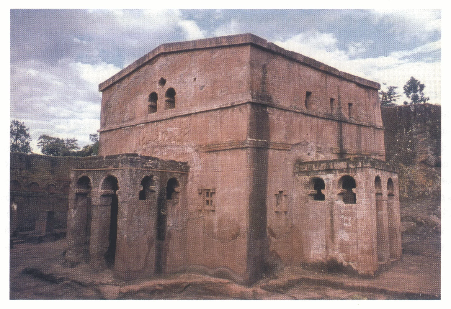 Beta Maryam, view from the southwest, c. 1970.