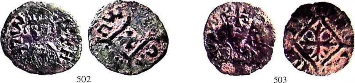Sylloge of Aksumite Coins in the Ashmolean Museum, Oxford — illustration 3, PDF page 150