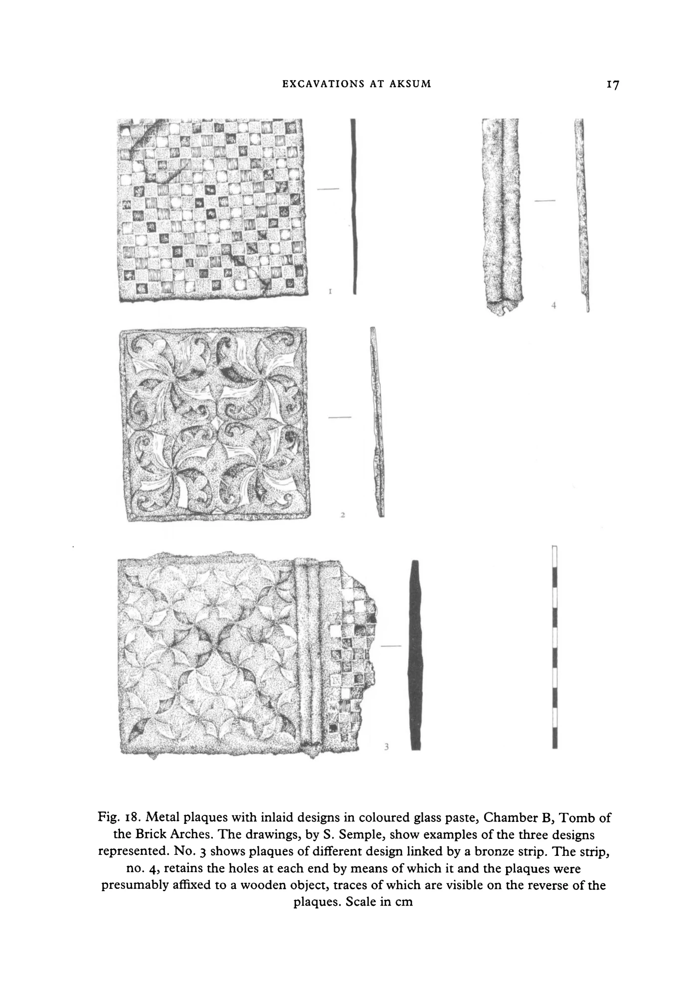 Excavations at Aksum, Ethiopia, 1993-4 — illustrated page 17