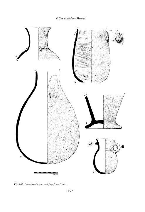 Archaeology at Aksum, Ethiopia, 1993-7, Volume II — illustrated page 56