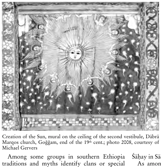Illustration, Encyclopaedia Aethiopica volume 4, PDF page 793