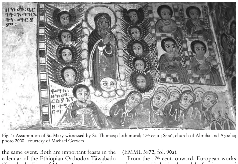 Illustration, Encyclopaedia Aethiopica volume 2, PDF page 554