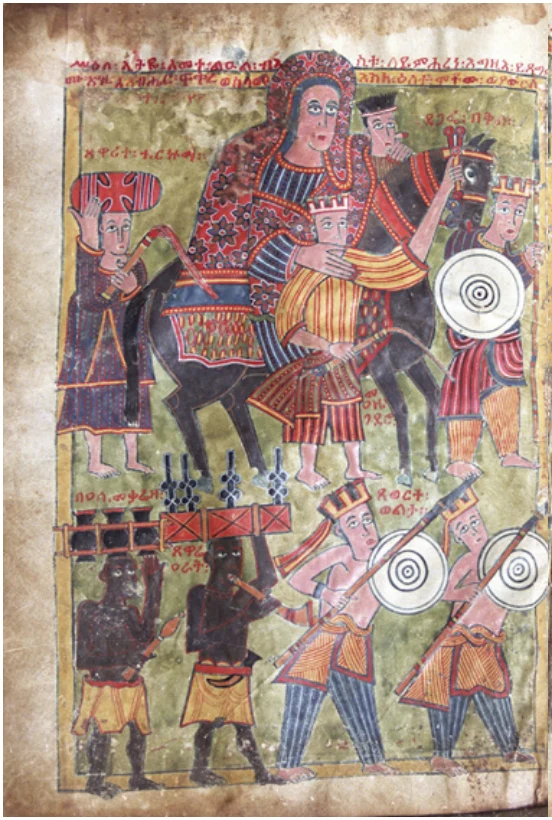 A Companion to Medieval Ethiopia and Eritrea — illustration 1, PDF page 380