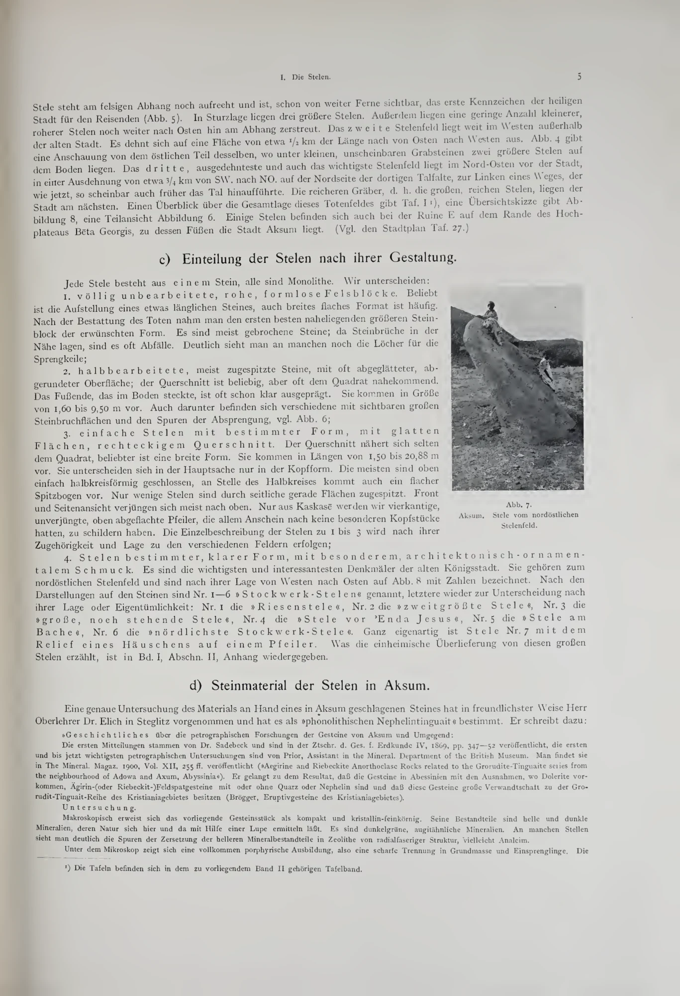 Deutsche Aksum-Expedition, Band II: Ältere Denkmäler Nordabessiniens — illustrated page 15