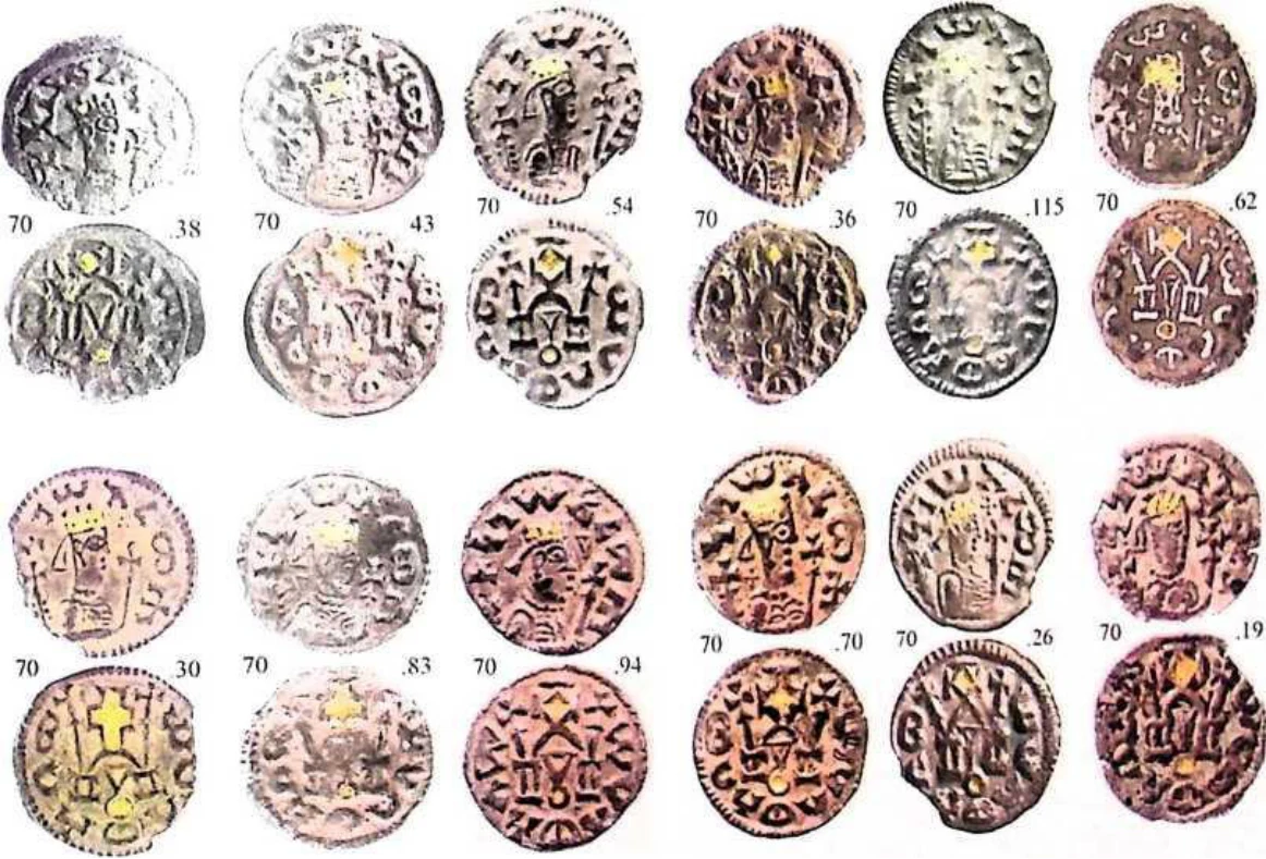Coin History of the Aksumite Kings in the Spätantike — illustration 2, PDF page 317