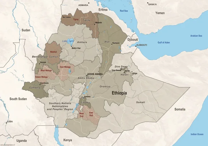 Country of Origin Information Report Ethiopia — illustration 1, PDF page 105