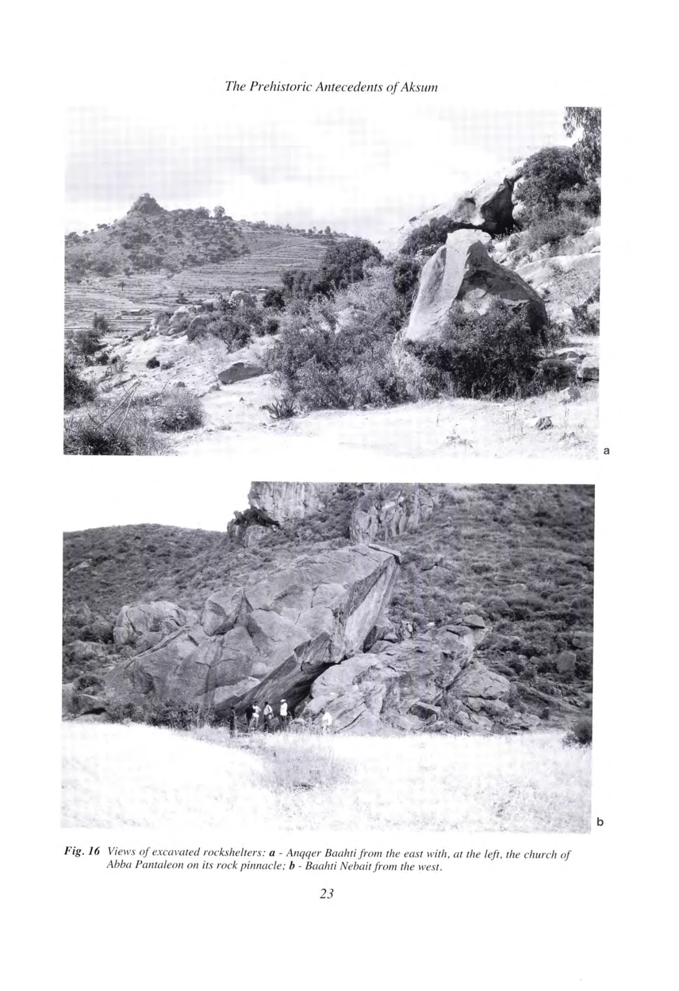 Archaeology at Aksum, Ethiopia, 1993-7, Volume I — illustrated page 40
