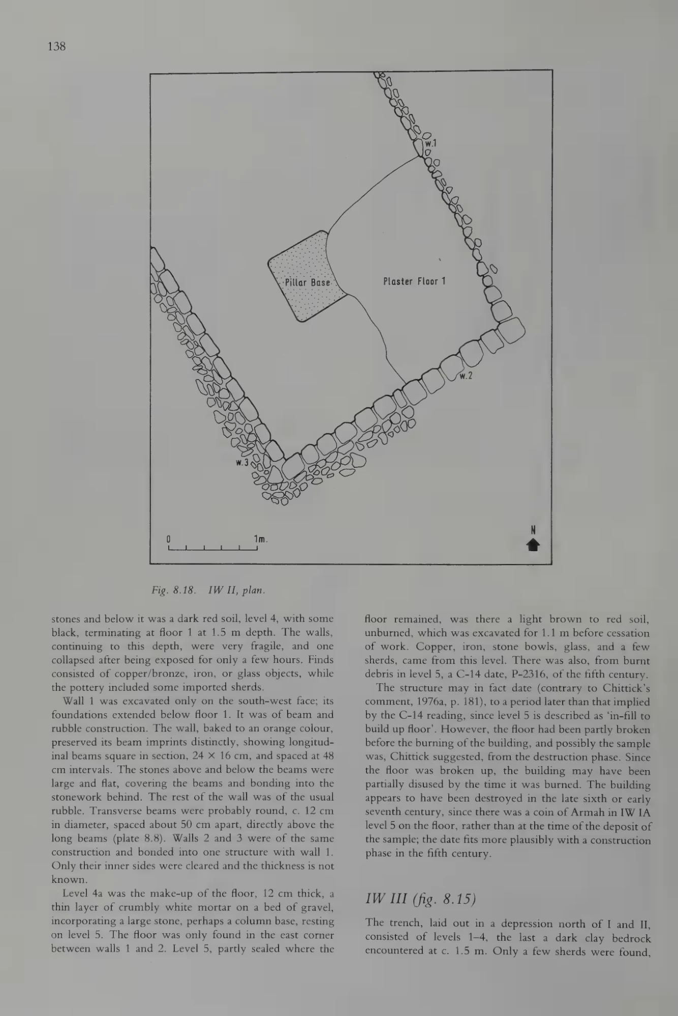 Excavations at Aksum: An Account of Research at the Ancient Ethiopian Capital — illustrated page 158