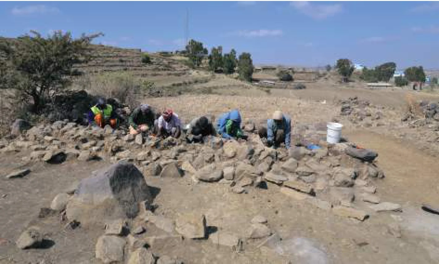 Preliminary Report: Excavations and Surveys, Bilet (Tigray, Ethiopia), 1-20 December 2018 — illustration 1, PDF page 63