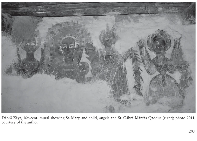 Illustration, Encyclopaedia Aethiopica volume 5, PDF page 329