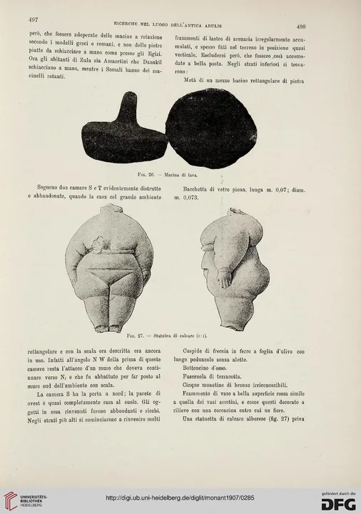 Ricerche nel luogo dell'antica Adulis (Colonia Eritrea) — illustrated page 32