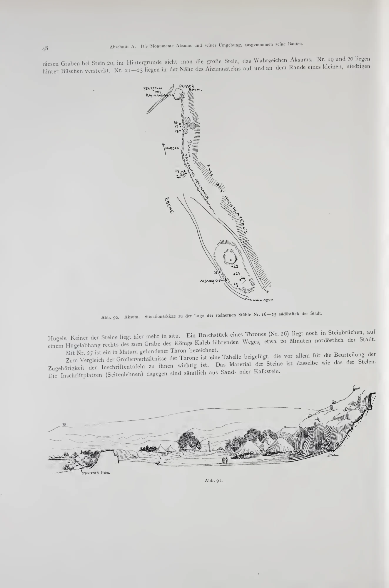 Deutsche Aksum-Expedition, Band II: Ältere Denkmäler Nordabessiniens — illustrated page 58