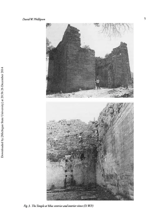 Aksum: An archaeological introduction and guide — illustrated page 6