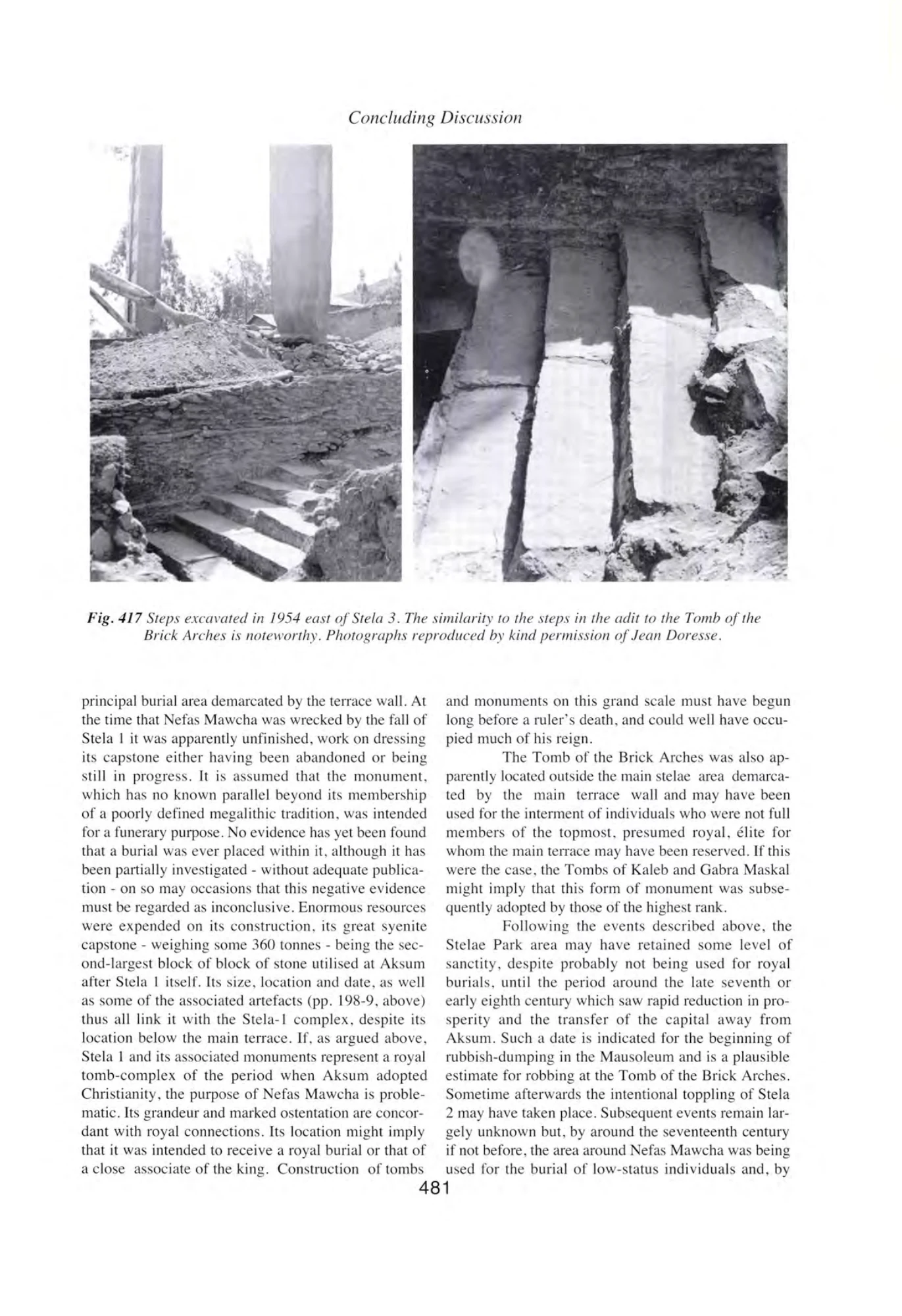 Archaeology at Aksum, Ethiopia, 1993-7, Volume II — illustrated page 230