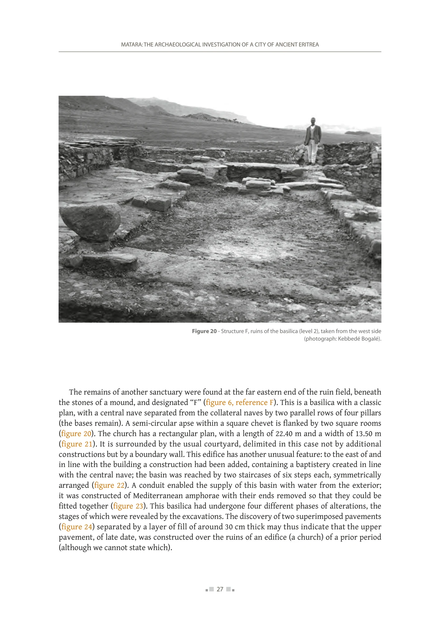 Matara: the Archaeological Investigation of a City of Ancient Eritrea — PDF page 17