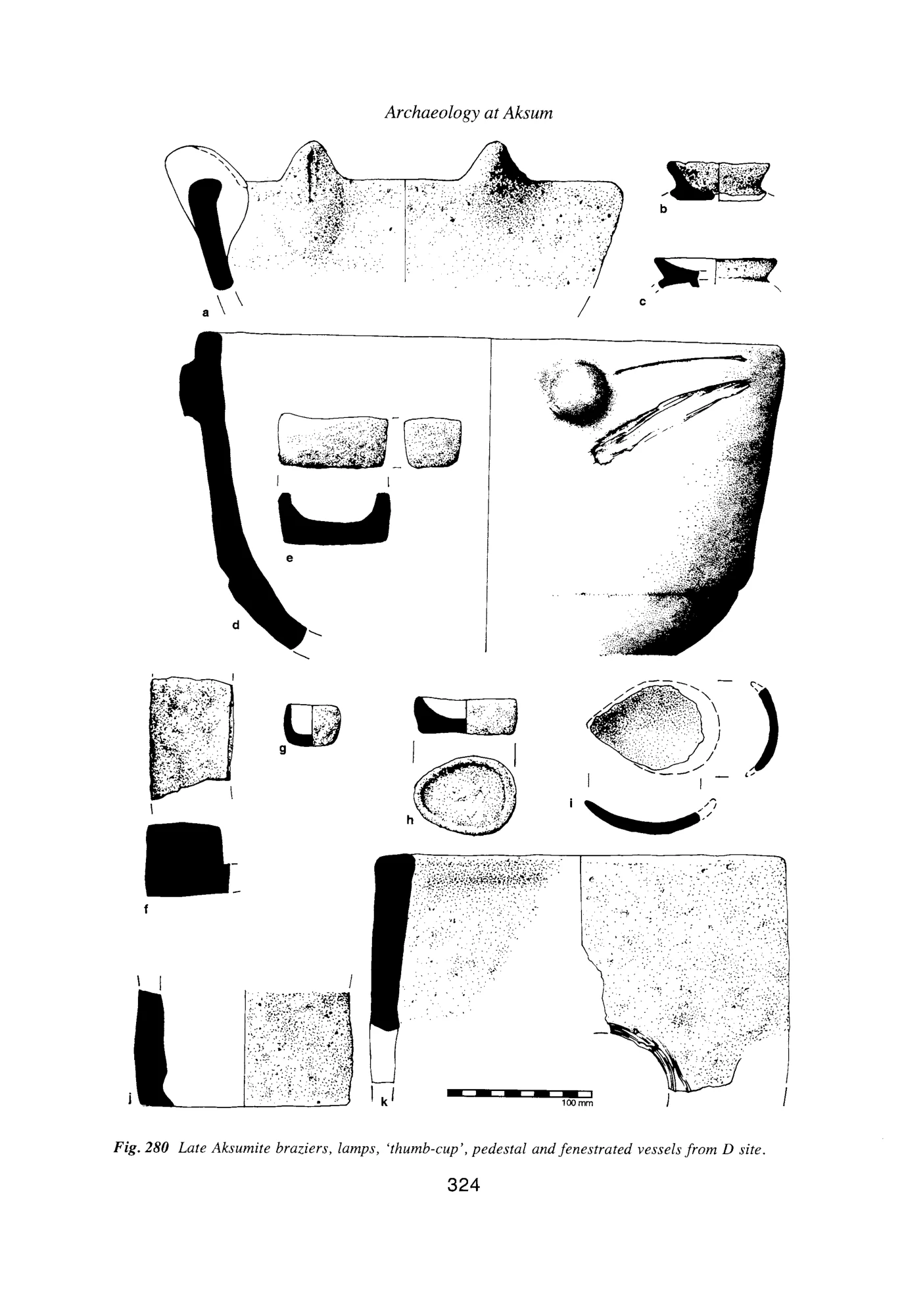 Archaeology at Aksum, Ethiopia, 1993-7, Volume II — illustrated page 73