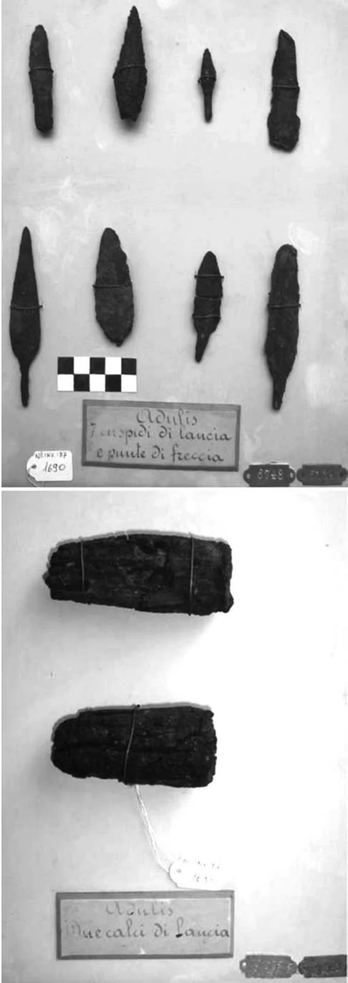 The Ancient Red Sea Port of Adulis and the Eritrean Coastal Region: Previous investigations and museum collections — illustration 1, PDF page 95