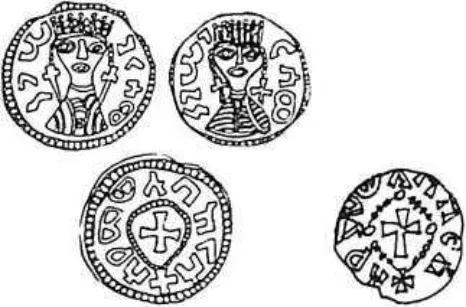 Coin History of the Aksumite Kings in the Spätantike — illustration 1, PDF page 127