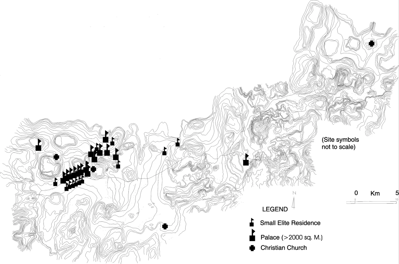 Changing Settlement Patterns in the Aksum-Yeha Region of Ethiopia: 700 BC - AD 850 — illustration 2, PDF page 183