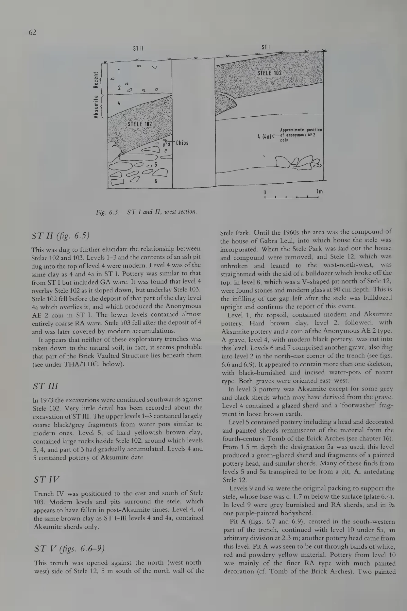 Excavations at Aksum: An Account of Research at the Ancient Ethiopian Capital — illustrated page 82