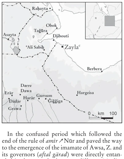 Illustration, Encyclopaedia Aethiopica volume 5, PDF page 197