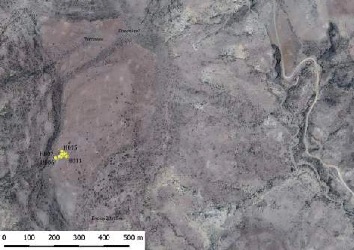 Preliminary Report: Excavations and Surveys, Bilet (Tigray, Ethiopia), 1-20 December 2018 — illustration 1, PDF page 84