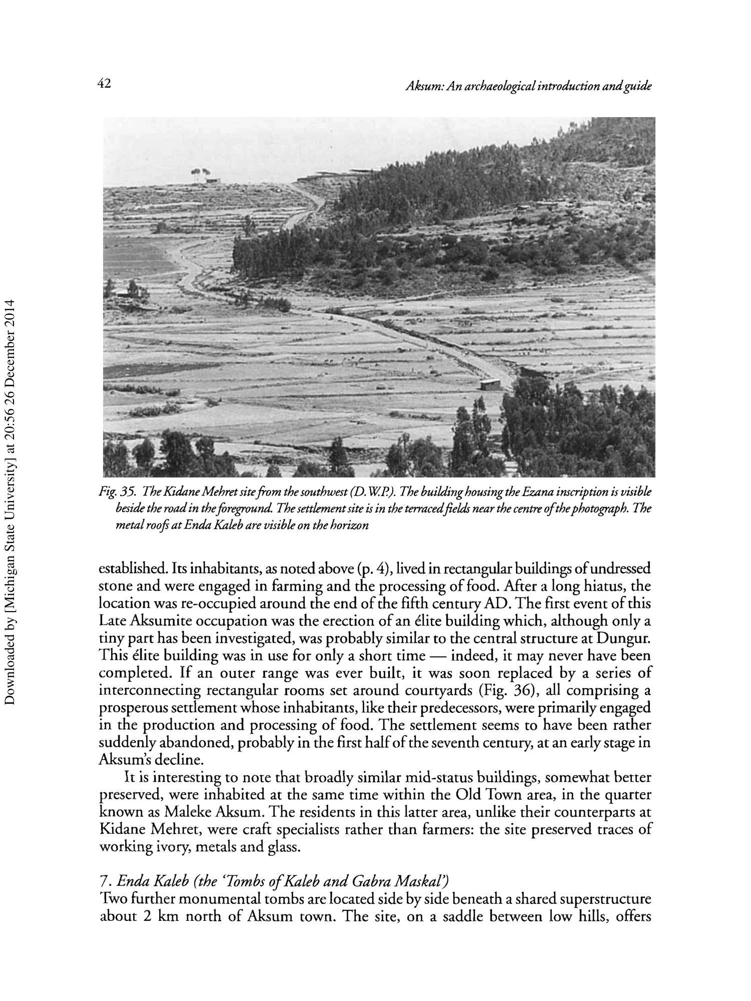 Aksum: An archaeological introduction and guide — illustrated page 43