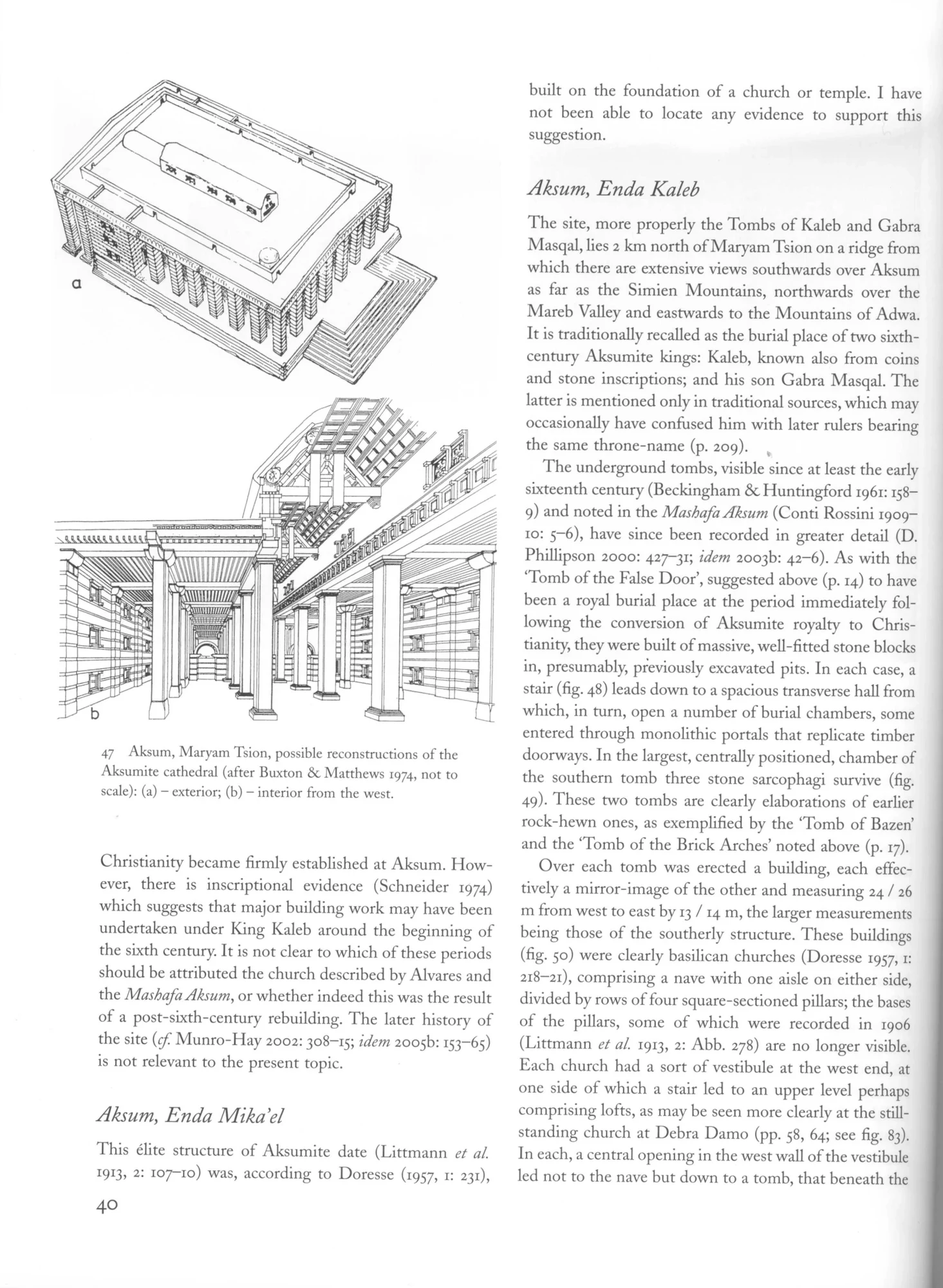 Ancient Churches of Ethiopia: Fourth–Fourteenth Centuries — PDF page 55
