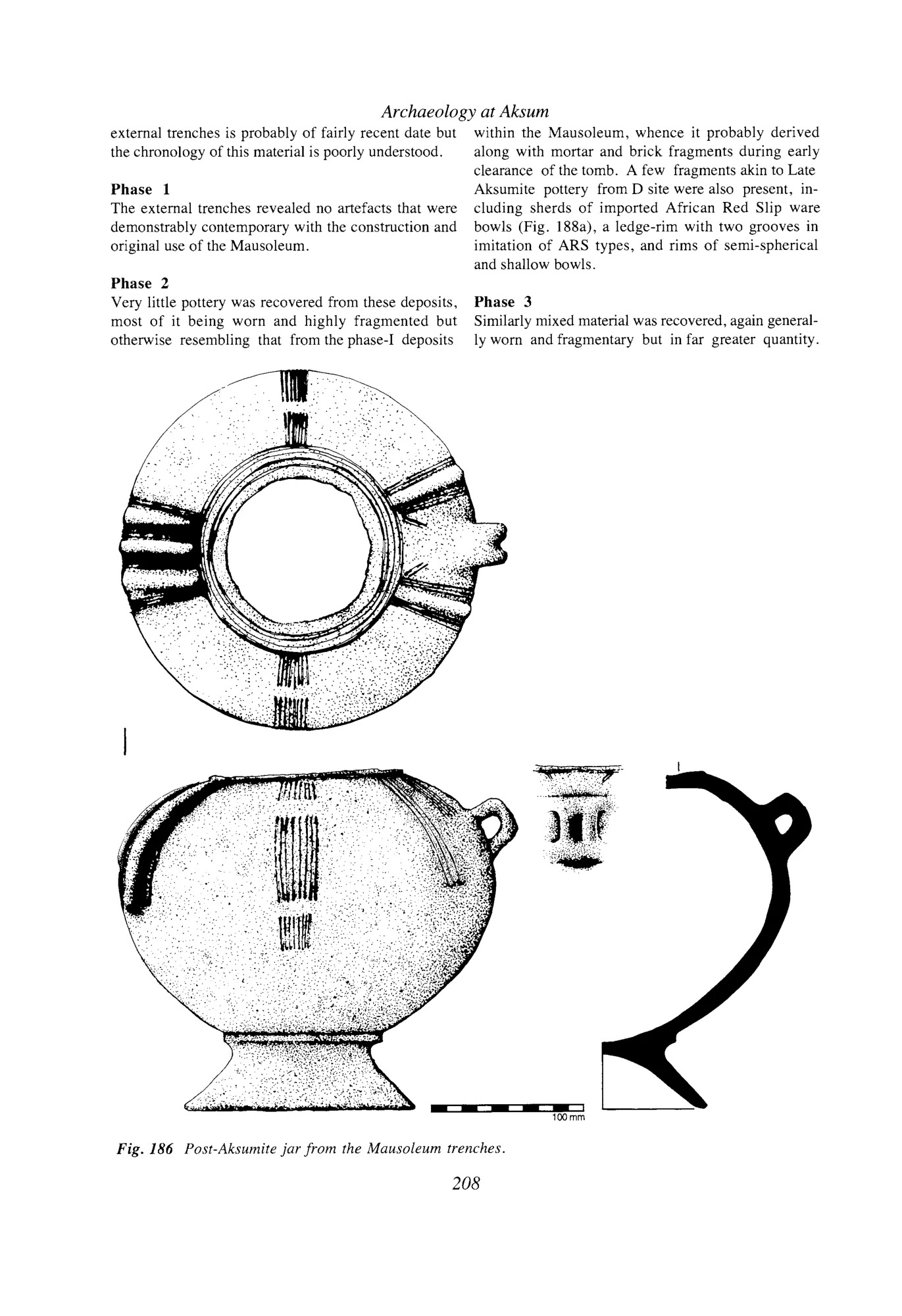 Archaeology at Aksum, Ethiopia, 1993-7, Volume I — illustrated page 227