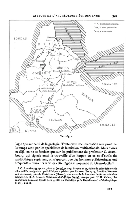 Aspects de L’Archeologie Ethiopienne — PDF page 4