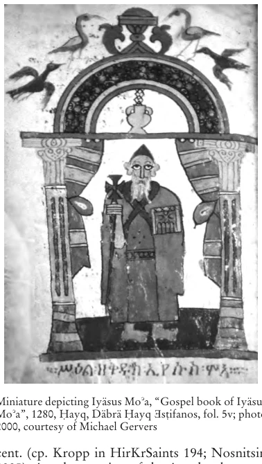 Illustration, Encyclopaedia Aethiopica volume 3, PDF page 286