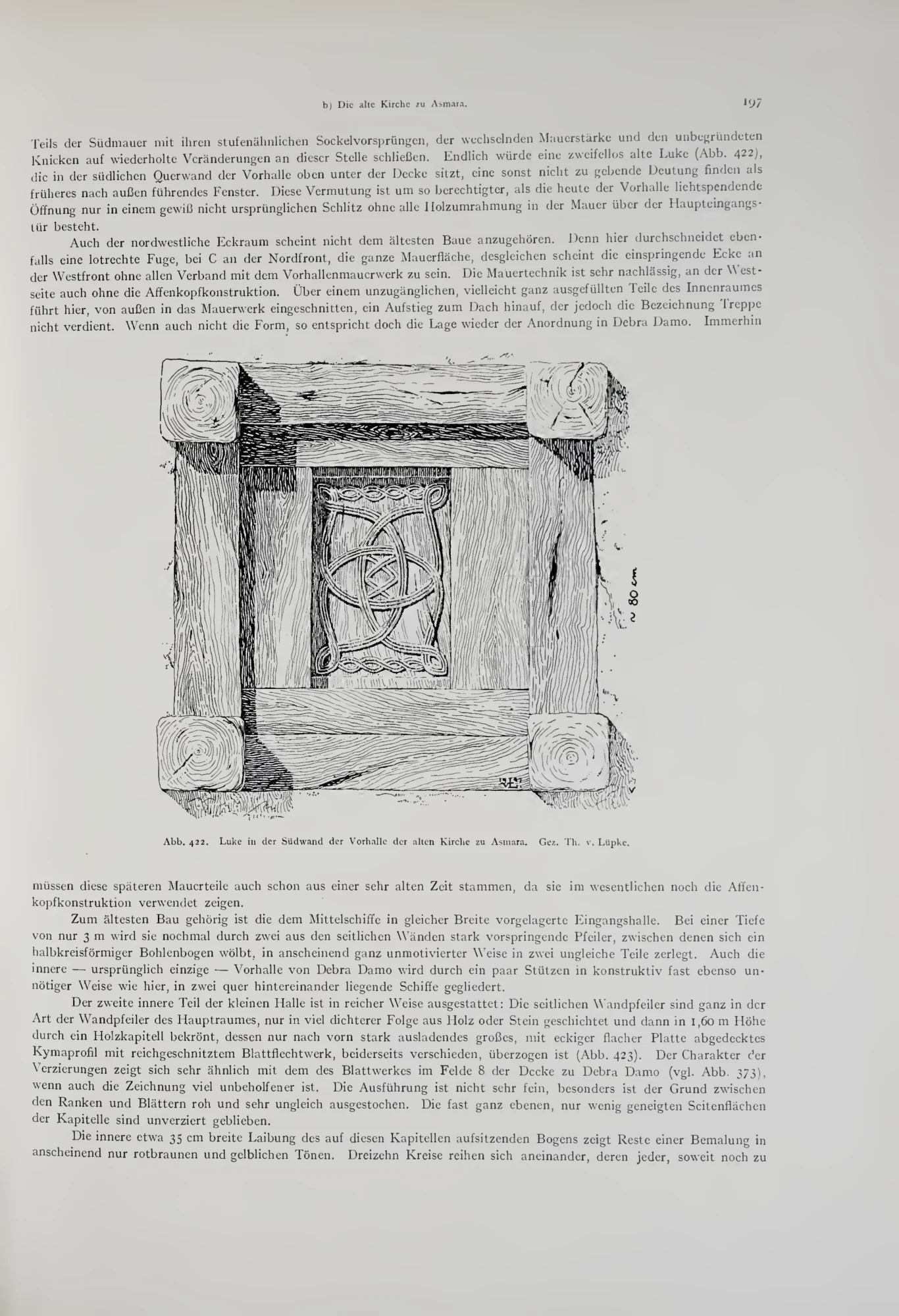 Deutsche Aksum-Expedition, Band II: Ältere Denkmäler Nordabessiniens — illustrated page 207