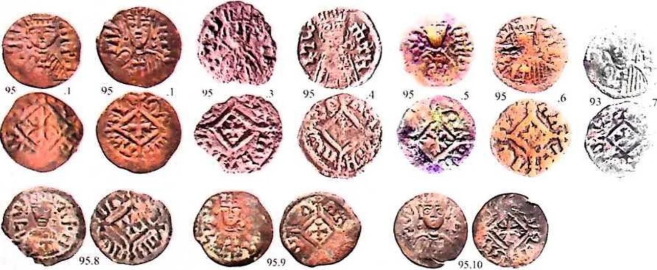 Coin History of the Aksumite Kings in the Spätantike — illustration 3, PDF page 324