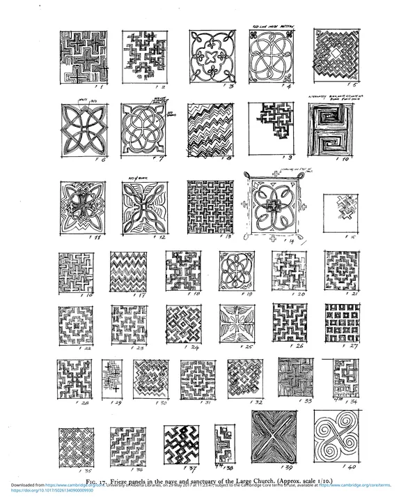 The Monastery of Debra Damo, Ethiopia — illustrated page 20