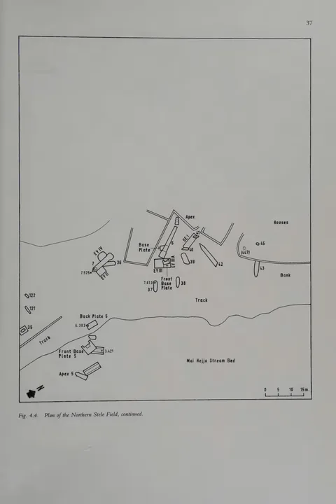 Excavations at Aksum: An Account of Research at the Ancient Ethiopian Capital — illustrated page 57