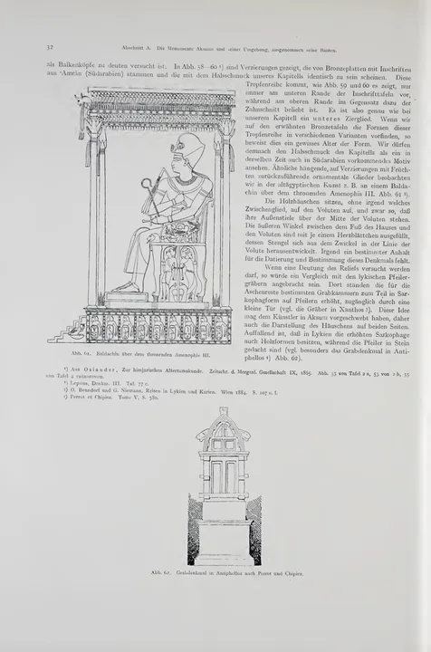 Deutsche Aksum-Expedition, Band II: Ältere Denkmäler Nordabessiniens — illustrated page 42