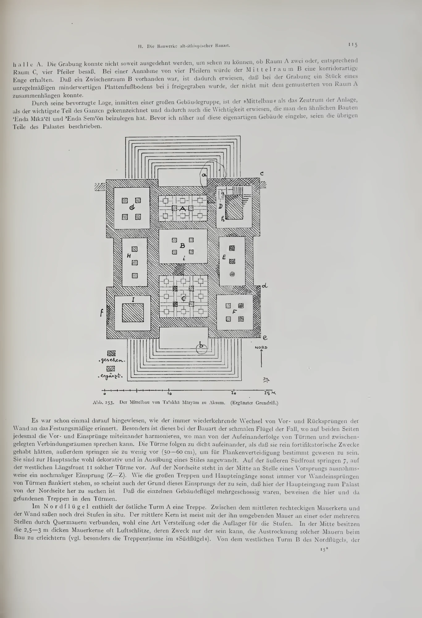 Deutsche Aksum-Expedition, Band II: Ältere Denkmäler Nordabessiniens — illustrated page 125