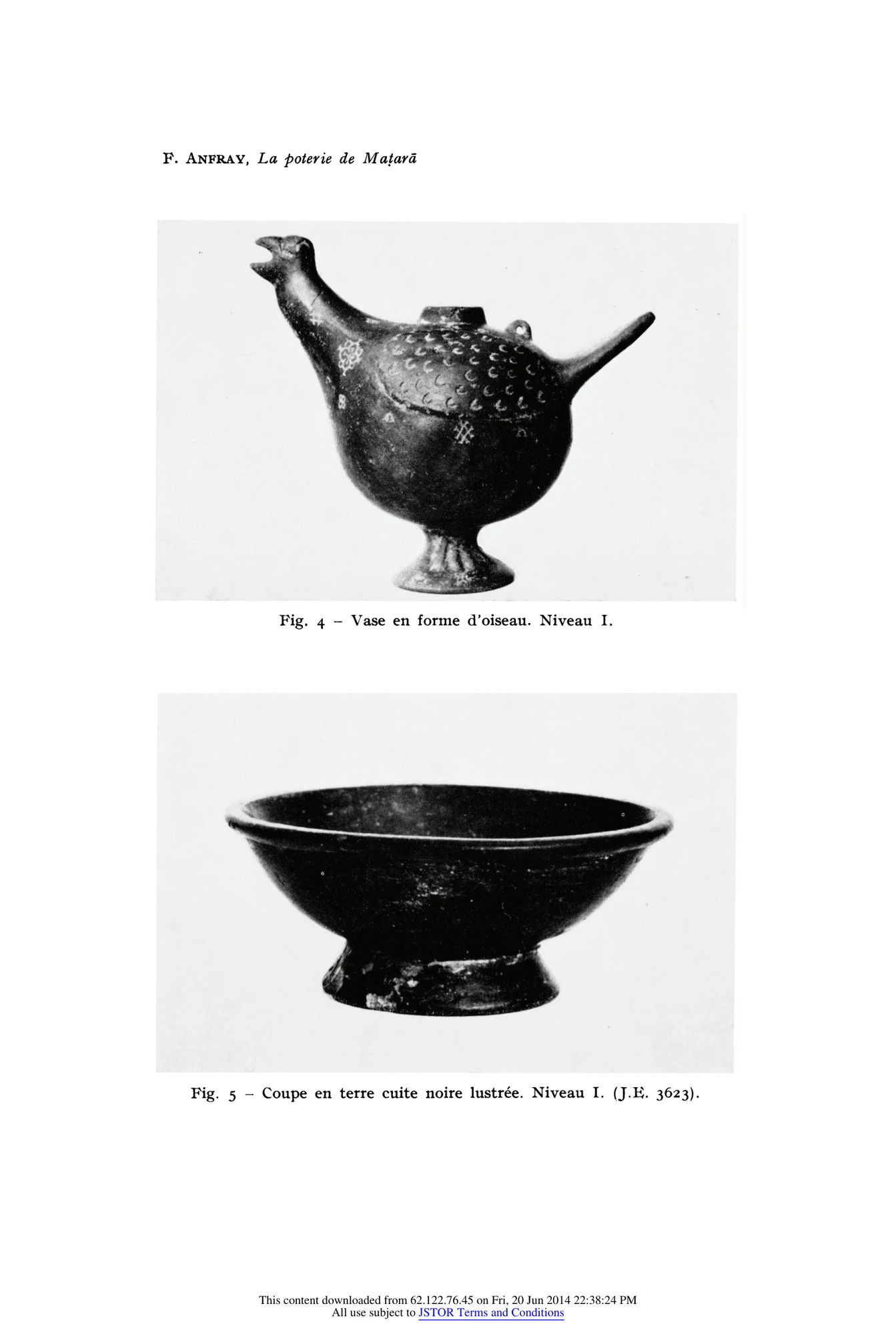 La poterie de Maṭarā: Esquisse typologique — PDF page 73