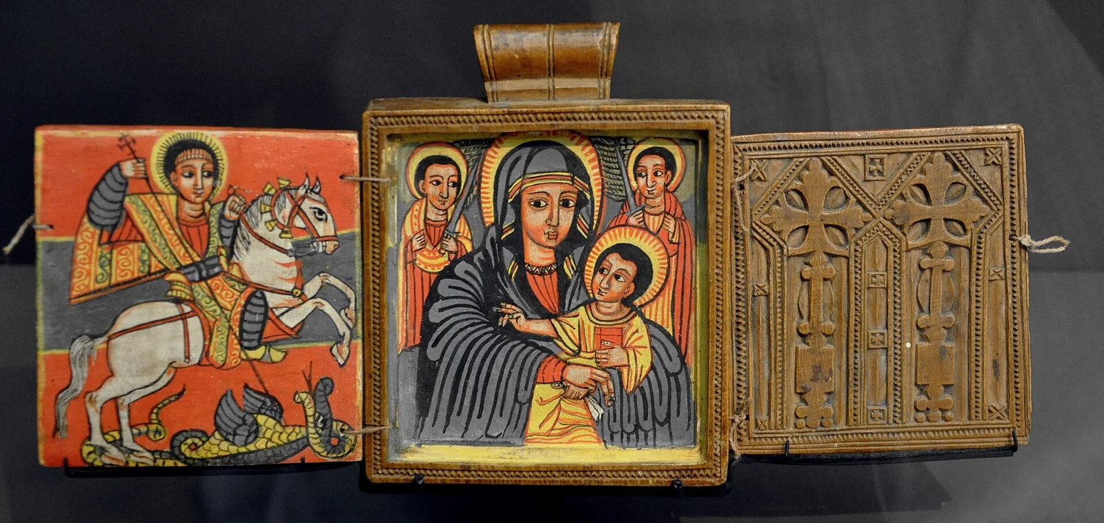 Äthiopien Anhängerikone Museum Rietberg EFA 18
