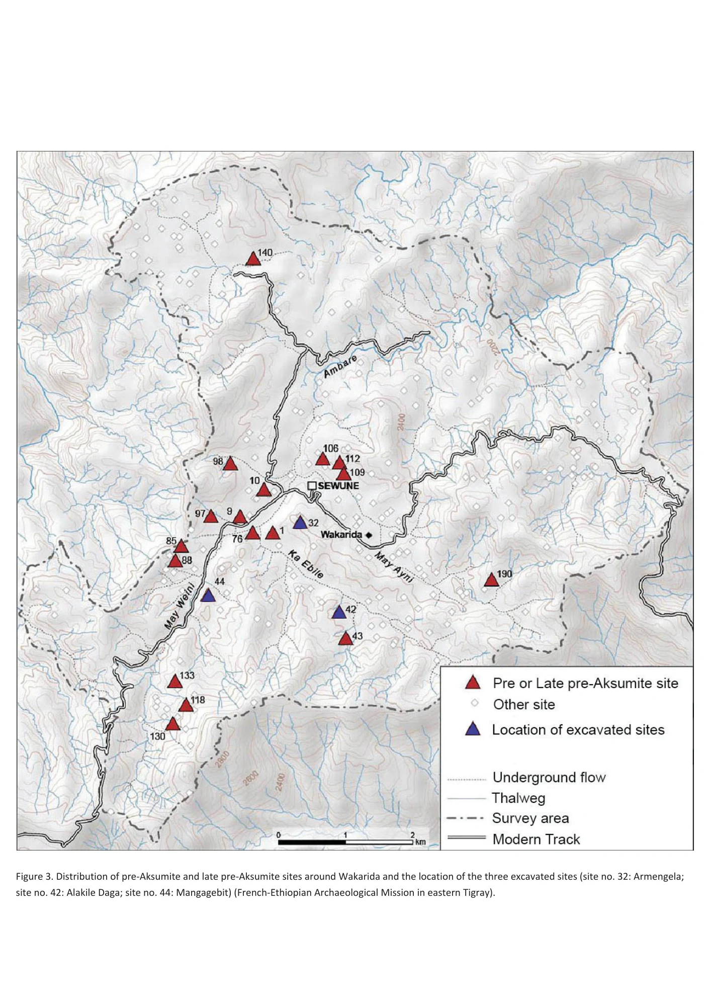 On the Nature of South Arabian Influences in Ethiopia during the Late First Millennium BC: A Pre-Aksumite Settlement on the Margins of the Eastern Tigray Plateau — illustrated page 20