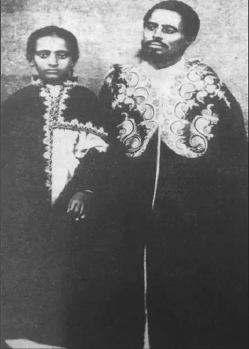 Haile Selassie: His Rise, His Fall — illustration 1, PDF page 25