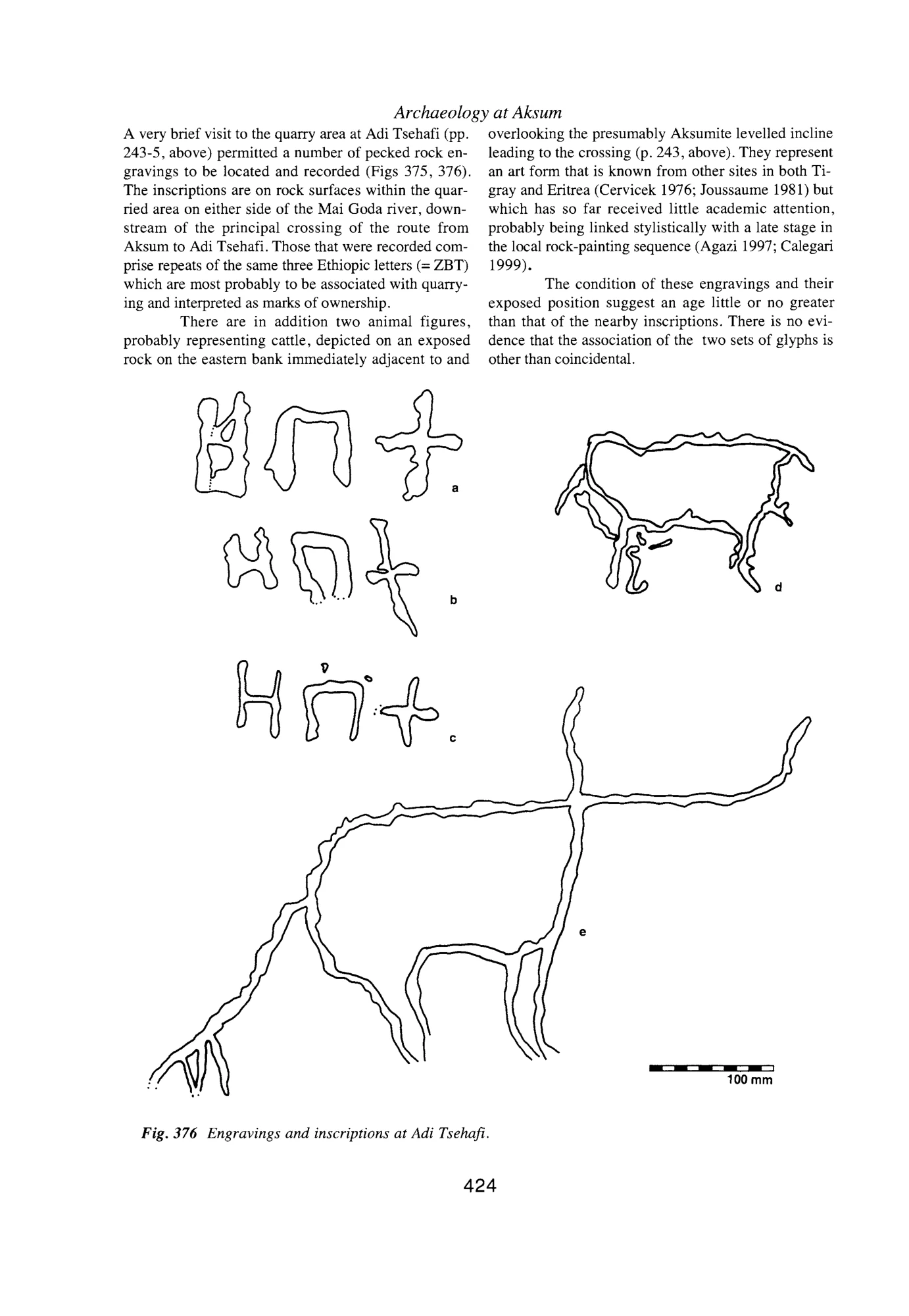 Archaeology at Aksum, Ethiopia, 1993-7, Volume II — illustrated page 173